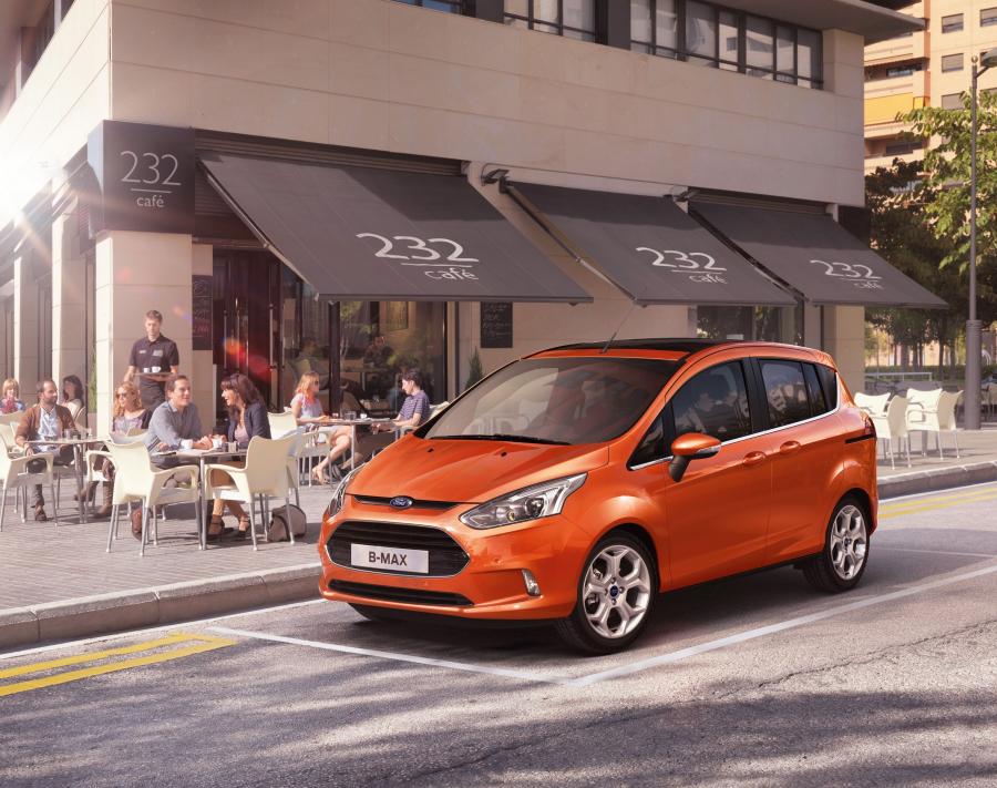  Ford B-Max 2012 года  (фото 16 из 18)